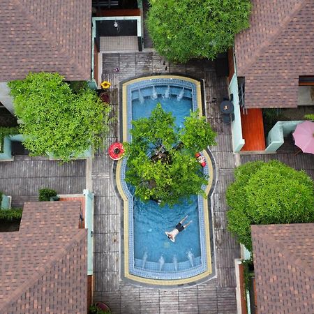 At Leaf Villa Чиангмай Экстерьер фото