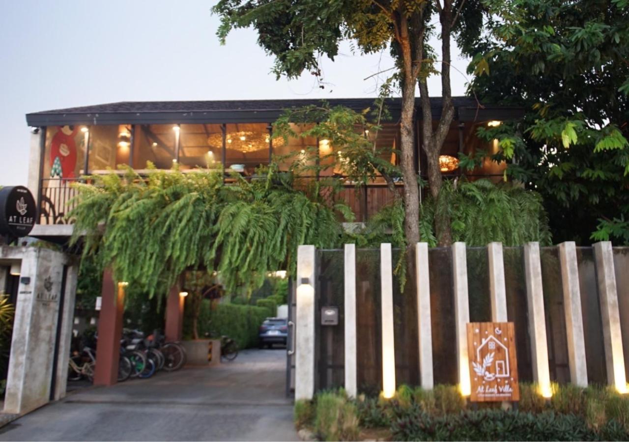 At Leaf Villa Чиангмай Экстерьер фото