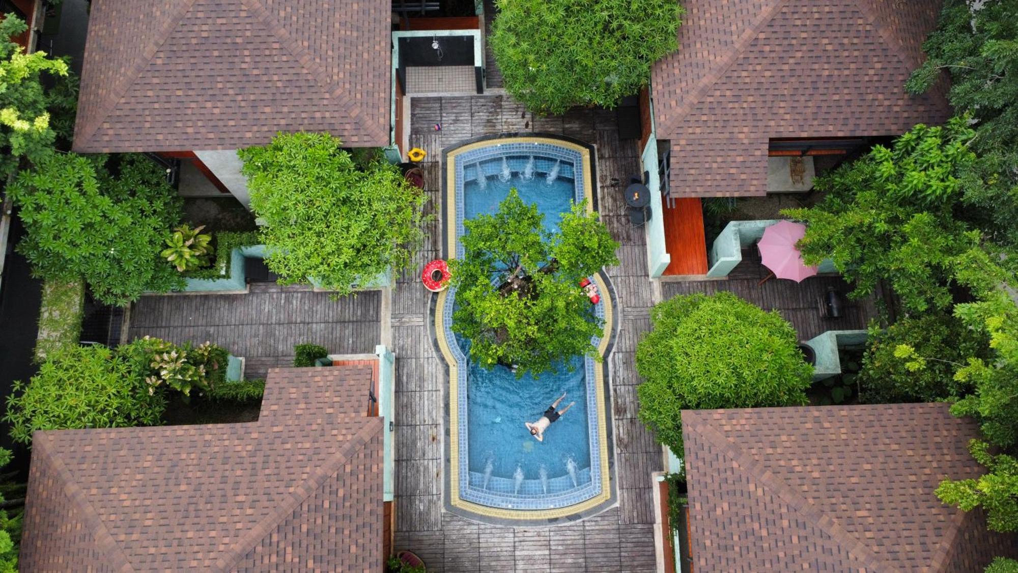 At Leaf Villa Чиангмай Экстерьер фото